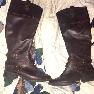 Brown Merona boots